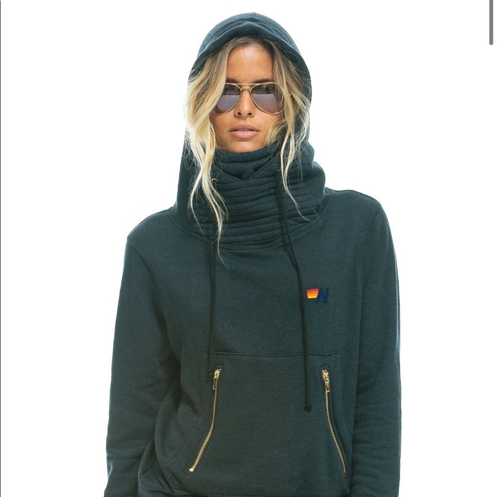 Aviator Nation Ninja Pullover Hoodie